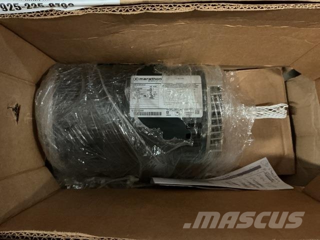 (2) Marathon Electric 5K48TN8325 Motors Other components