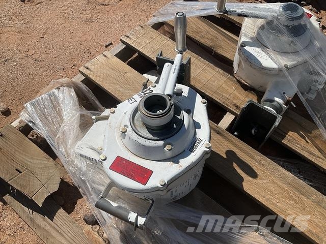 (2) Navair 1353AS100-1-503 Manual Hoists Outros componentes