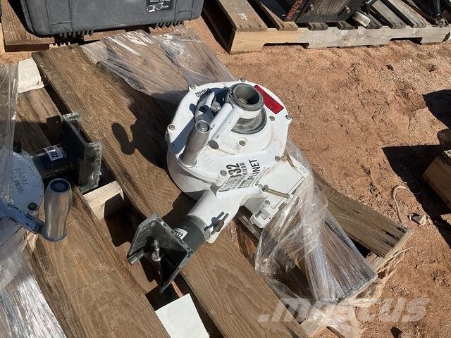 (2) Navair 1353AS100-1-503 Manual Hoists Outros componentes