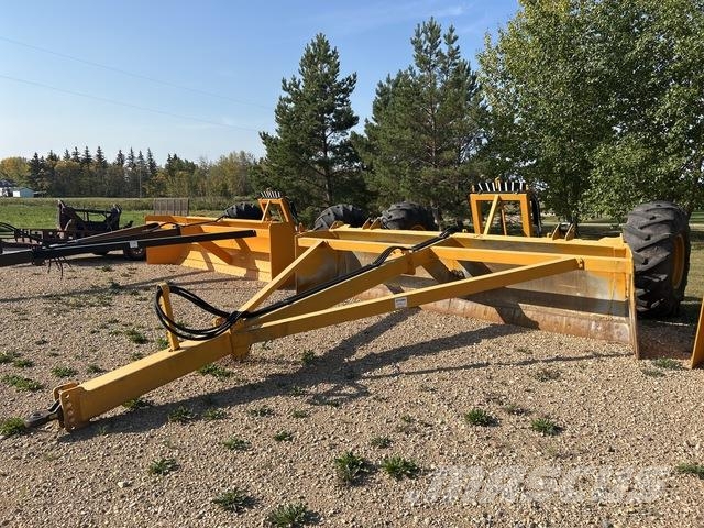 2 Tire 16 ft Land Leveler Строителство - Други