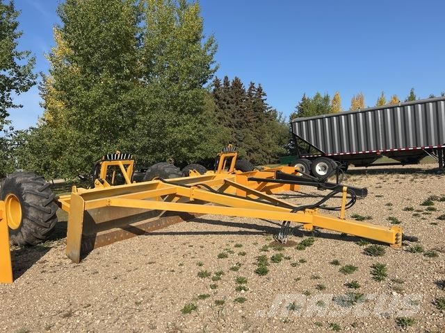 2 Tire 16 ft Land Leveler Строителство - Други