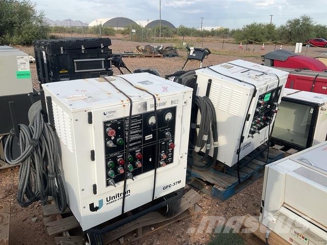  (2) Unitron LP GFC-37M Frequency Converters Muu