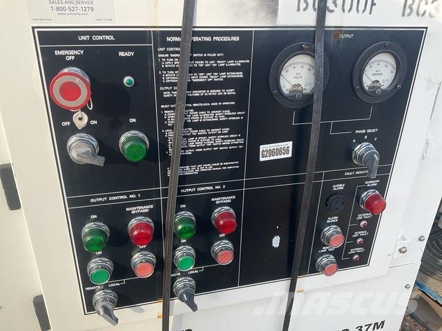  (2) Unitron LP GFC-37M Frequency Converters Muu