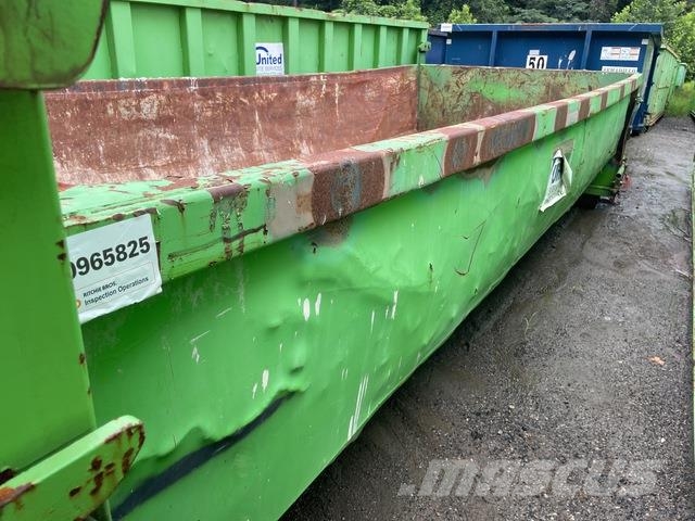  20 ft 2 in 30 cyd Roll-Off Container Brodski kontejneri
