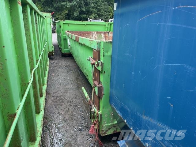  20 ft 2 in 30 cyd Roll-Off Container Brodski kontejneri