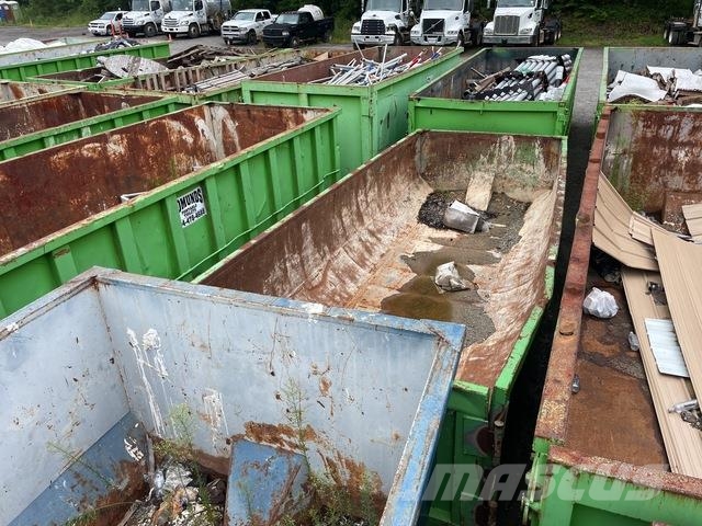  20 ft 2 in 30 cyd Roll-Off Container Brodski kontejneri