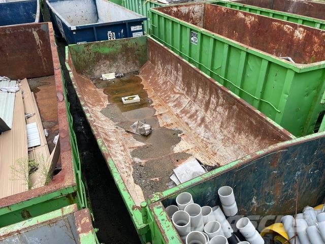  20 ft 2 in 30 cyd Roll-Off Container Brodski kontejneri
