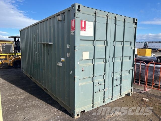 20 ft Office Storage Container Контейнери за съхранение
