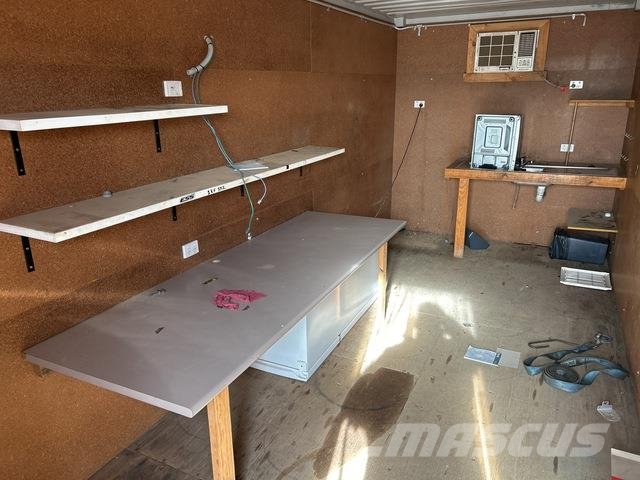 20 ft Office Storage Container Контейнери за съхранение