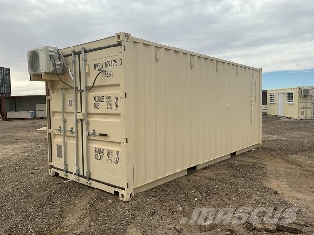 20 ft Standard 20 ft x 8 ft Mobile Office Storage Kontenery magazynowe