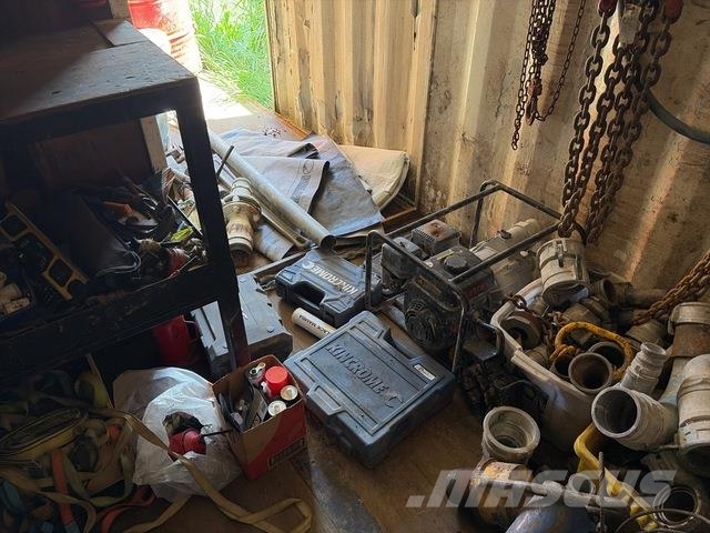 20 ft Workshop w/Contents Storage Container Kontejneri za skladištenje