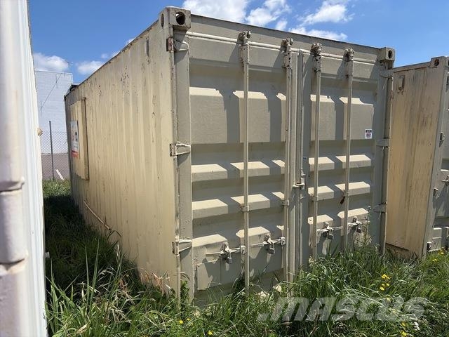 20 ft Workshop w/Contents Storage Container Kontejneri za skladištenje