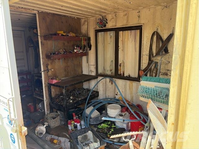 20 ft Workshop w/Contents Storage Container Kontejneri za skladištenje