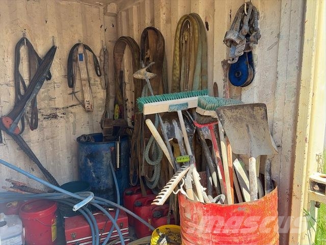 20 ft Workshop w/Contents Storage Container Kontejneri za skladištenje