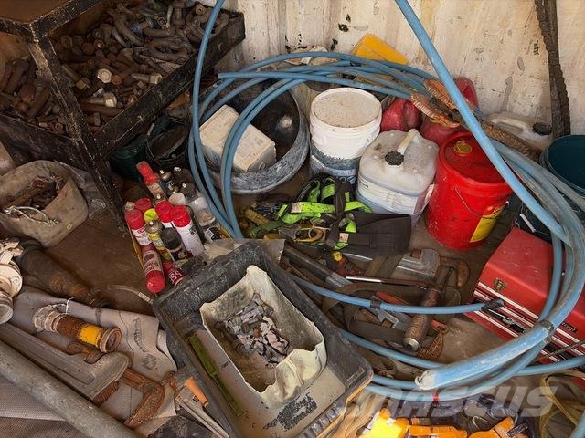 20 ft Workshop w/Contents Storage Container Kontejneri za skladištenje