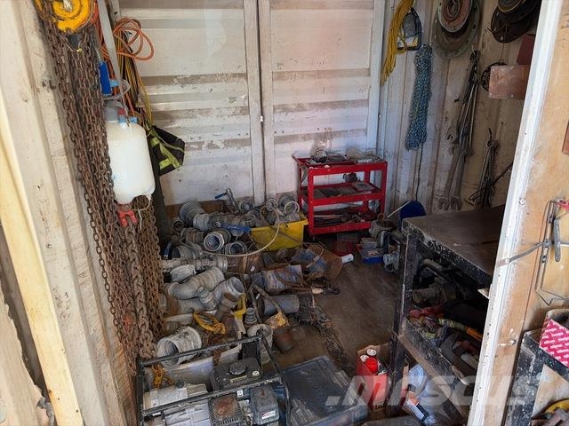 20 ft Workshop w/Contents Storage Container Kontejneri za skladištenje