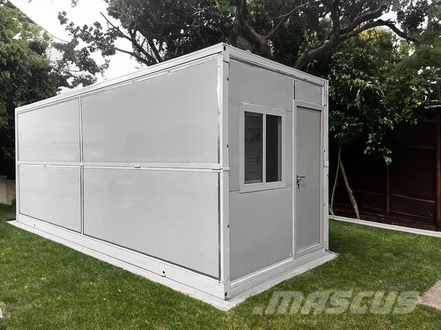  20 ft. x 8 ft. x 8 ft. Foldable Metal Storage Shed Строителство - Други