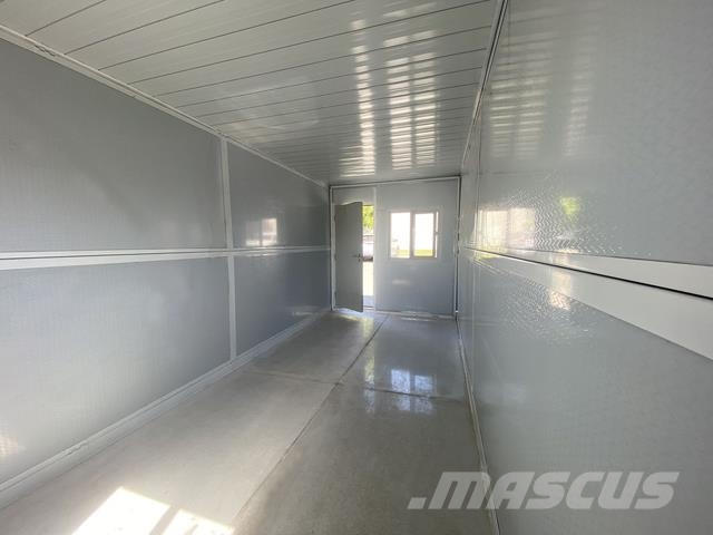  20 ft. x 8 ft. x 8 ft. Foldable Metal Storage Shed Строителство - Други