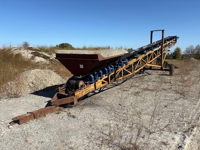 20 in x 58 ft Portable Stacking Conveyor Konveierid