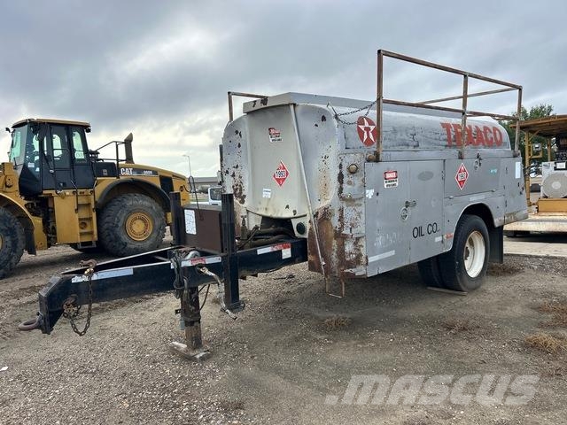  2000 gal S/A Tanker Trailer Tank prikolice