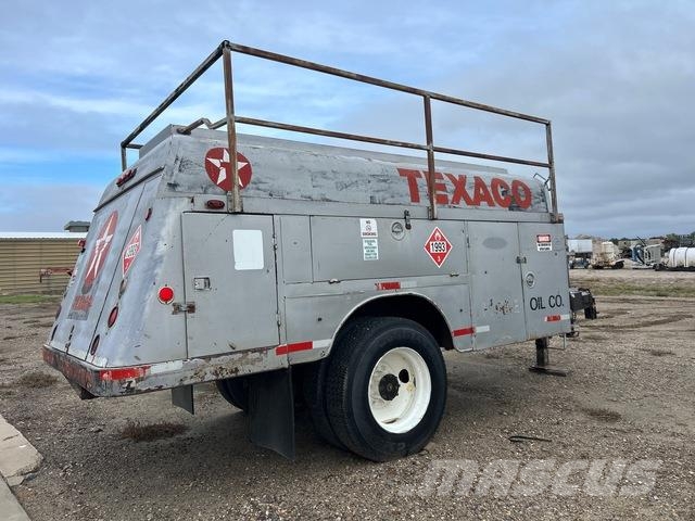  2000 gal S/A Tanker Trailer Tank prikolice