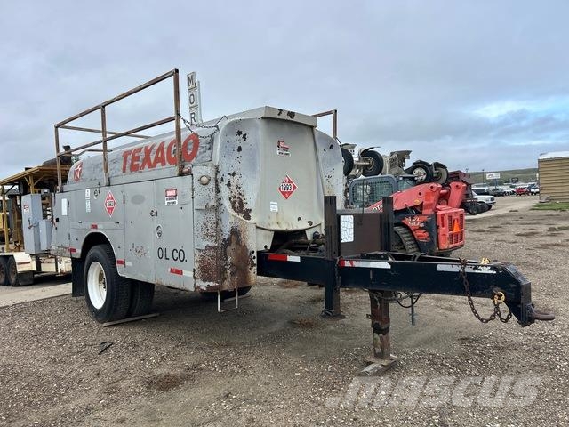  2000 gal S/A Tanker Trailer Tank prikolice