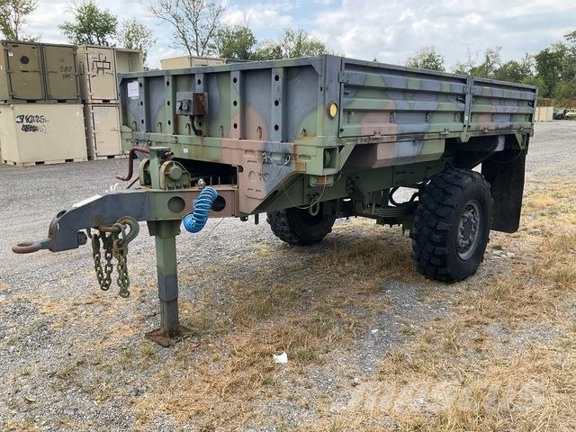 2001 M1082 LMTV Cargo Trailer Ľahké prívesy do 3500 kg