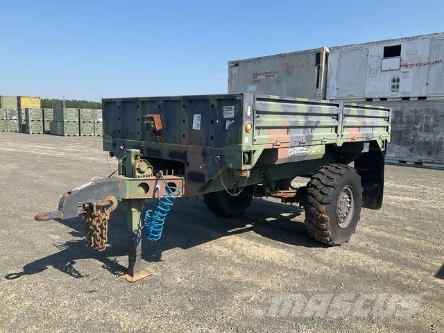 2002 M1082 LMTV Cargo Trailer Лёгкие прицепы