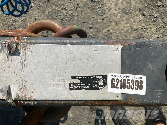 2002 M1082 LMTV Cargo Trailer Лёгкие прицепы
