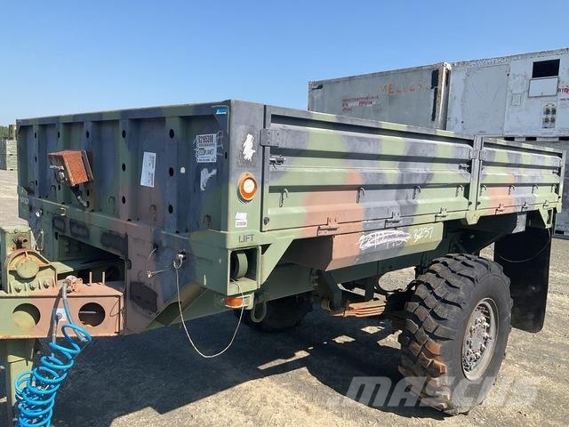 2002 M1082 LMTV Cargo Trailer Лёгкие прицепы