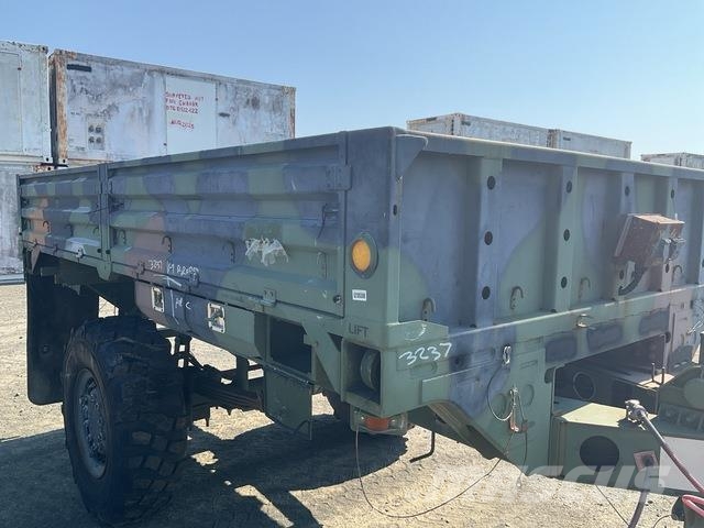 2002 M1082 LMTV Cargo Trailer Лёгкие прицепы