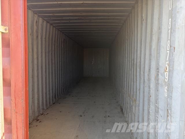 2003 40 ft High Cube Storage Container Skladové kontejnery