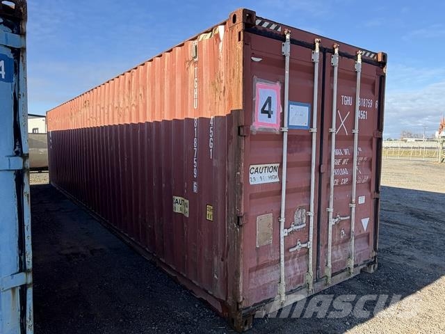 2003 40 ft High Cube Storage Container Skladové kontejnery