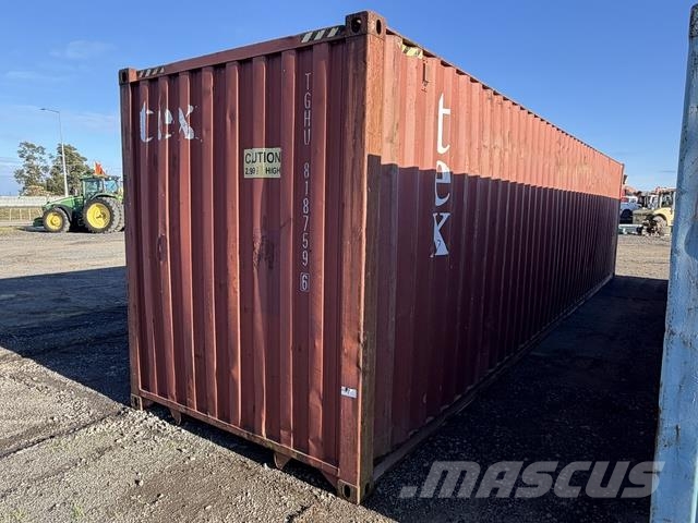 2003 40 ft High Cube Storage Container Skladové kontejnery