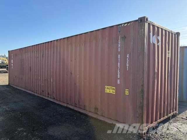 2003 40 ft High Cube Storage Container Skladové kontejnery