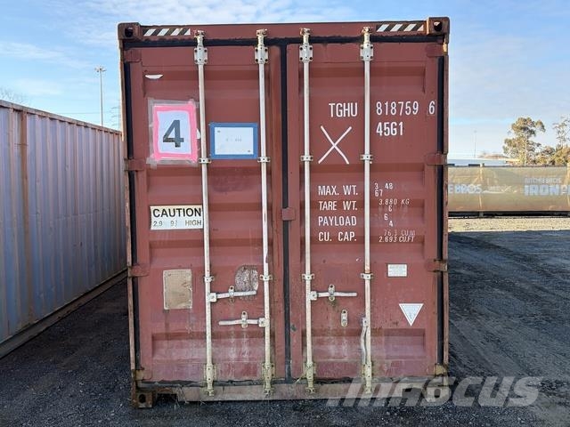 2003 40 ft High Cube Storage Container Skladové kontejnery