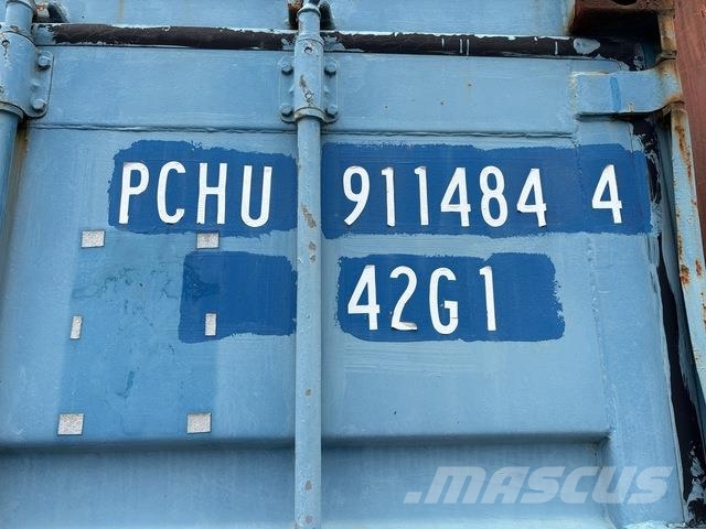  2004 40 ft Standard Storage Container Skladové kontejnery