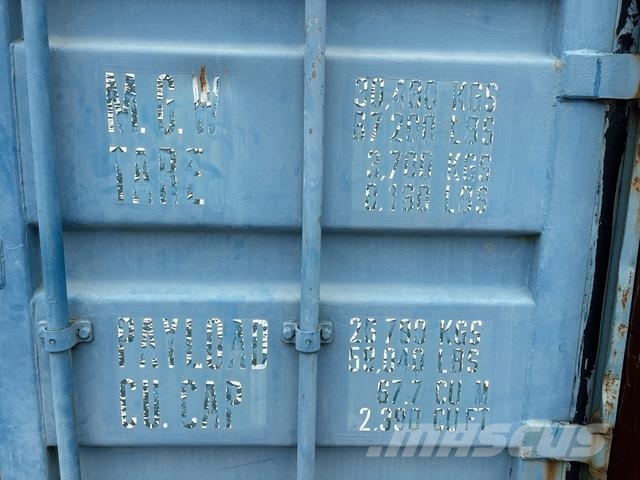  2004 40 ft Standard Storage Container Skladové kontejnery