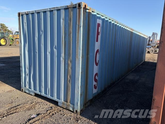  2004 40 ft Standard Storage Container Skladové kontejnery
