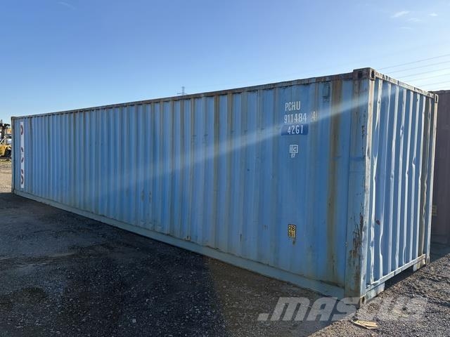  2004 40 ft Standard Storage Container Skladové kontejnery