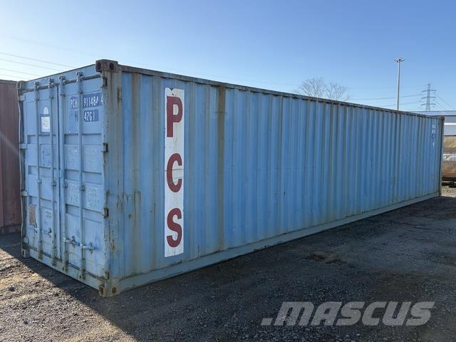  2004 40 ft Standard Storage Container Skladové kontejnery
