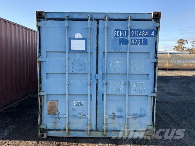  2004 40 ft Standard Storage Container Skladové kontejnery