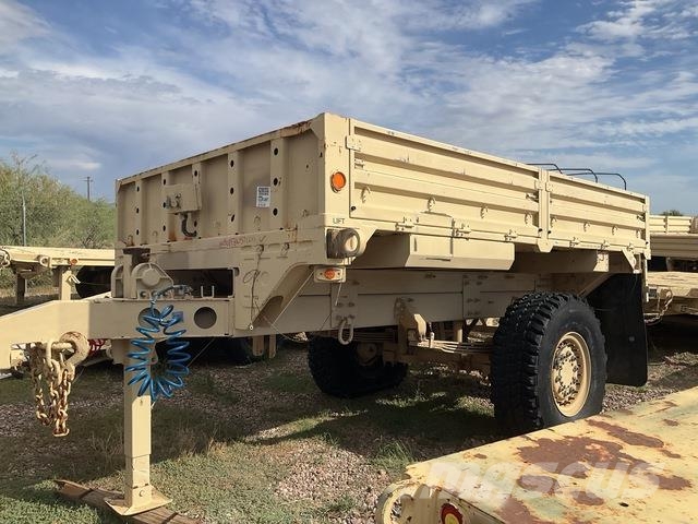 2004 M1082 LMTV Cargo Trailer Light trailers