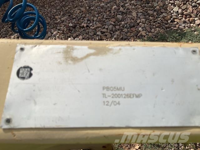 2004 M1082 LMTV Cargo Trailer مقطورات خفيفة