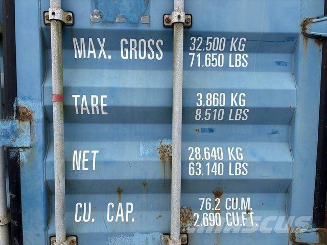 2006 40 ft High Cube Storage Container Contenedores de almacenamiento