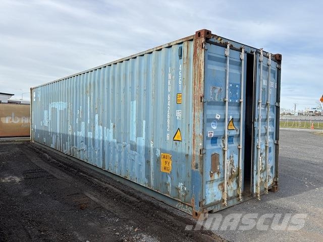 2006 40 ft High Cube Storage Container Contenedores de almacenamiento