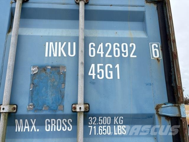 2006 40 ft High Cube Storage Container Contenedores de almacenamiento