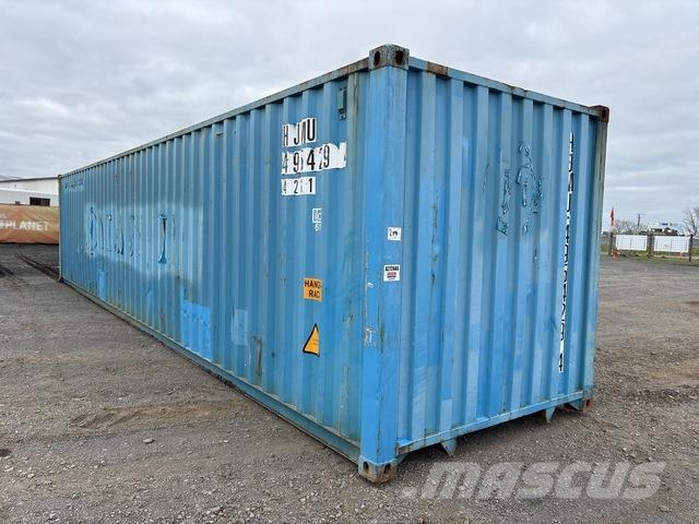 2006 40 ft Standard Storage Container Skladové kontejnery