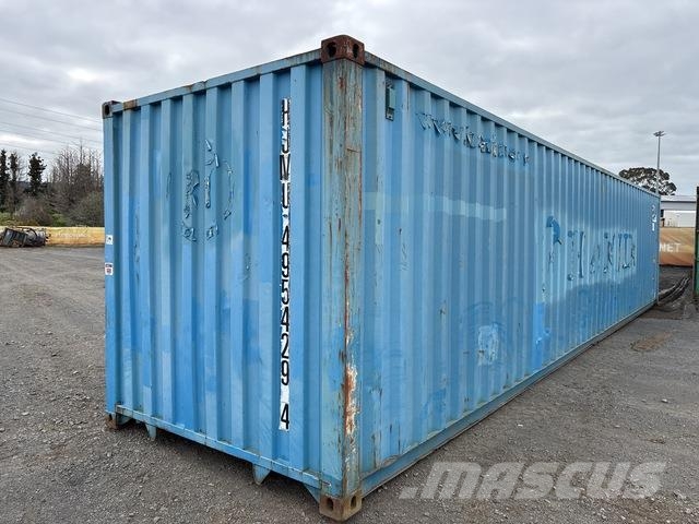 2006 40 ft Standard Storage Container Skladové kontejnery