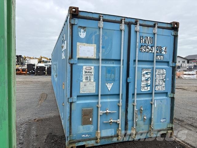 2006 40 ft Standard Storage Container Skladové kontejnery